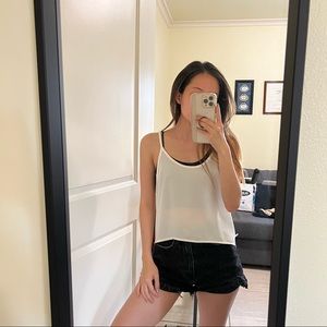 La Hearts Flowy Tank